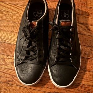 Cole Haan Black Leather Sneakers
